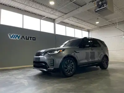 2022 LandRover Discovery R-Dynamic S 7 Seats. AWD Ingenium 2.0 litre 4 Cylinder Turbocharged Engine...