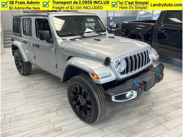 2024 Jeep Wrangler 4xe Sahara in Cars & Trucks in Laval / North Shore - Image 2