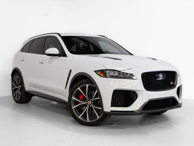 2020 Jaguar F-Pace SVR | HUD | 22\" WHEELS | MERIDIAN | EXT WARR in Cars & Trucks in Mississauga / Peel Region - Image 2