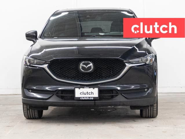 2019 Mazda CX-5 Signature AWD w/ Apple CarPlay & Android Auto, R in Cars & Trucks in Bedford - Image 2