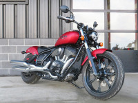 2022 Indian Motorcycle Chief ABS Ruby Smoke