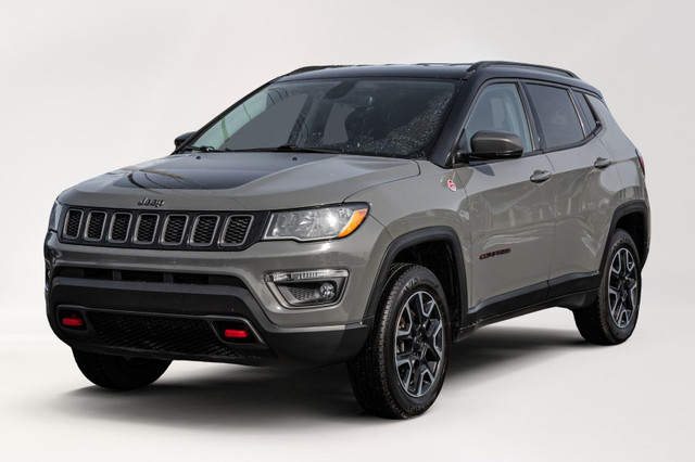2019 Jeep Compass Trailhawk | Cuir | Apple Carplay | AWD Un prop in Cars & Trucks in Longueuil / South Shore