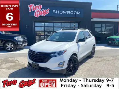 2021 Chevrolet Equinox LT Summit White *CONFIDENCE + CONVENIENCE PACKAGE*, *LT TRUE NORTH EDITION*,...