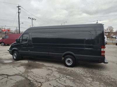 2010 Mercedes-Benz Sprinter Cargo Vans 2500 170"