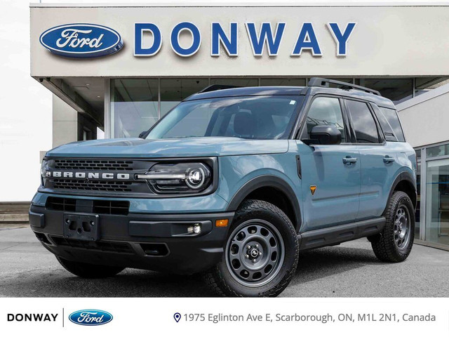 2022 Ford Bronco PREMIUM PACKAGE | 2.L ECOBOOST | NO ACCIDENT | in Cars & Trucks in City of Toronto