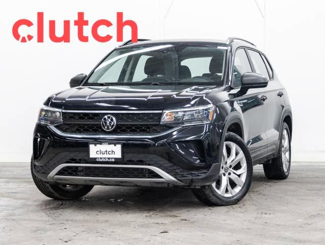 2023 Volkswagen Taos Trendline AWD w/ Apple CarPlay & Android Au in Cars & Trucks in Bedford
