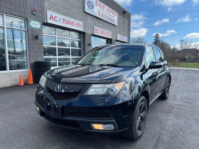 2010 Acura MDX Leather Alloy Backup AWD