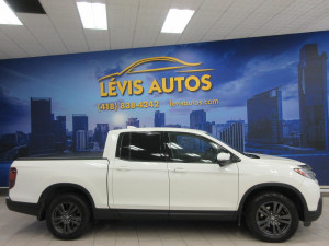 2019 Honda Ridgeline SPORT EDITION AWD V-6 3.5 LITRES  TOIT OUVRANT !
