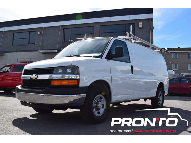 2015 Chevrolet Express 2500 ** Support à Échelle ** Gr Électriqu in Cars & Trucks in Laval / North Shore - Image 2