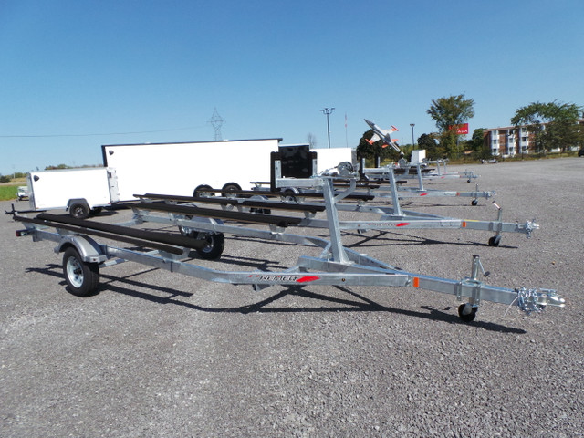 2024 Remeq Pontoon Galvanized Trailer PSC-2500-G in Cargo & Utility Trailers in Trenton - Image 2