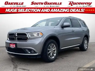 2016 Dodge Durango SXT Billet Silver Metallic Clearcoat Pentastar 3.6L V6 VVT 8-Speed Automatic Call...