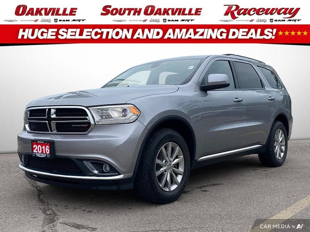 2016 Dodge Durango SXT | AWD | 3RD ROW DELETE | BLUETOOTH | V6 | in Cars & Trucks in Oakville / Halton Region