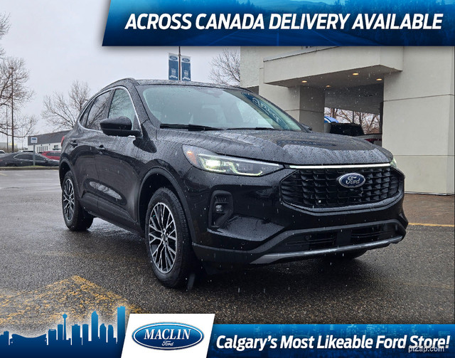 2025 Ford Escape PHEV | TRAILER TOW PKG | PREM PKG | PANO ROOF in Cars & Trucks in Calgary