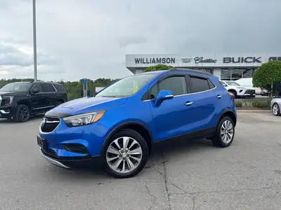 Odometer is 65023 kilometers below market average!2017 Dark Blue Metallic Buick Encore PreferredSave...