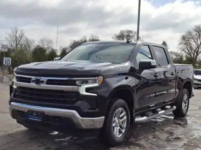Check out this certified 2023 Chevrolet Silverado 1500 LT Crew 4WD | Heated Seats | Trailer Brake Co...