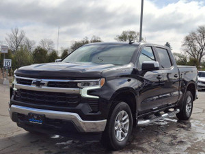 2023 Chevrolet Silverado 1500 LT Crew 4WD | Heated Seats | Trailer Brake Controller | Spray-on Bedliner | Power Seat | and More !