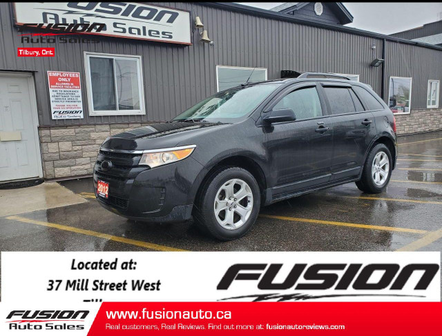  2012 Ford Edge SE-NO HST TO A MAX OF $2000 LTD TIME ONLY in Cars & Trucks in Leamington