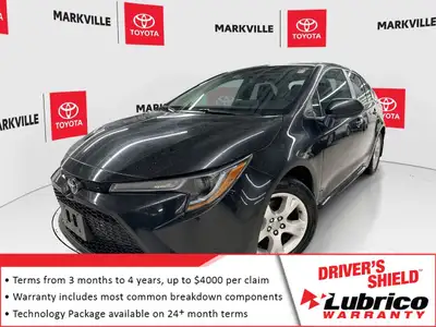 WAS: $16700 NOW: $16500 plus taxes and licensing feesThe 2020 Toyota Corolla LE is a well-rounded se...