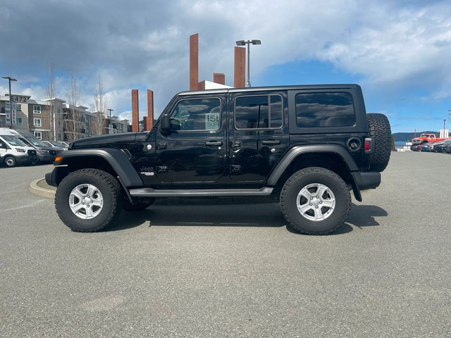  2021 Jeep Wrangler Sport | Hard Top | Dual Climate Control in Cars & Trucks in Cowichan Valley / Duncan - Image 2