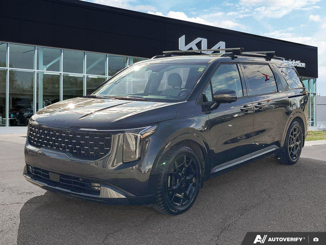 2025 Kia Carnival SX+ 2 SETS OF TIRES, 3M, in Cars & Trucks in Calgary