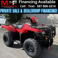 2022 HONDA RUBICON DELUXE 520 (FINANCING AVAILABLE)