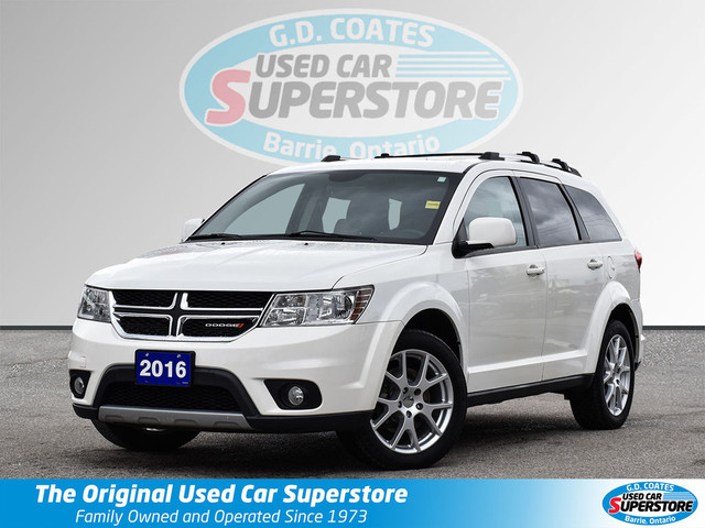 2016 Dodge Journey Limited ~Heated Seats + Wheel ~Bluetooth ~Sun in Cars & Trucks in Barrie