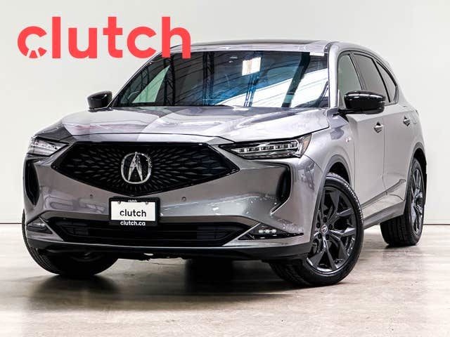 2023 Acura MDX A-Spec SH-AWD w/ Apple CarPlay, Heated Front Seat in Cars & Trucks in Ottawa