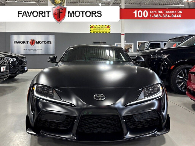 2022 Toyota GR Supra Coupe|RWD|MATTEBLACK|REDLEATHER|CARBON|NAV| in Cars & Trucks in City of Toronto
