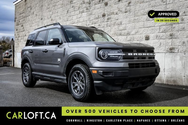 2023 Ford Bronco Sport Big Bend • HEATED SEATS • SIRIUSXM in Cars & Trucks in Cornwall