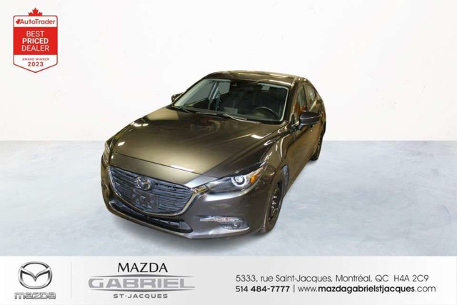 2018 Mazda Mazda3 GT in Cars & Trucks in City of Montréal
