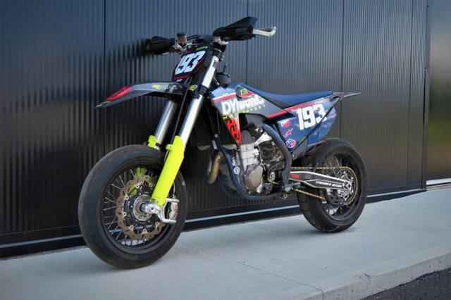 2019 Husqvarna FS 450 in Dirt Bikes & Motocross in Shawinigan - Image 4