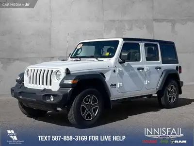 WAS: $44987 NOW: $41812 plus taxes and licensing feesInnisfail Chrysler is a part of the Cam Clark A...