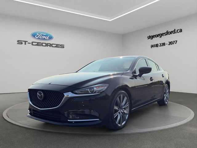 MAZDA 6 GRAND TOURING RESERVE TOUT EQUIPÉ TOIT OUVRANT INTERIEUR dans Autos et camions  à St-Georges-de-Beauce