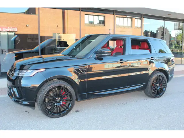 2019 Land Rover Range Rover Sport AUTOBIOGRAPHY - BLACK ON RED - dans Autos et camions dans Ville de Toronto - Image 7