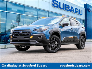 2025 Subaru XV Crosstrek WILDERNESS