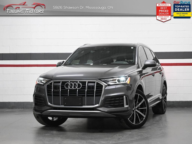 2022 Audi Q7 Progressiv Ambient Lighting 360CAM B&O Navigation P in Cars & Trucks in Mississauga / Peel Region