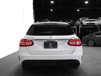 2020 Mercedes-Benz C43 AMG Wagon, Polar White on Black with Red Stitching Suede/Leather Seats, AMG N... (image 3)