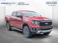 FORD RANGER XLT FX4 SUPERCREW BOITE COURTE DE 5 PIEDS 2020 4X4 EQUIPE DU MOTEUR 4 CYL. ECOBOOST 2.3L... (image 9)