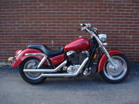 2004 Honda® Sabre 1100-SOLD CONGRATULATIONS RICKY, WELCOME TO TH