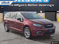 Look at this certified 2023 Chrysler Pacifica Touring L AWD | Leather | Power Sliding Doors + Hatch... (image 6)