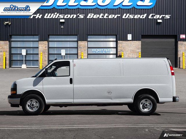 2022 GMC Savana Cargo Van | Extended 155 WB | V8 | Cruise in Cars & Trucks in Guelph - Image 2