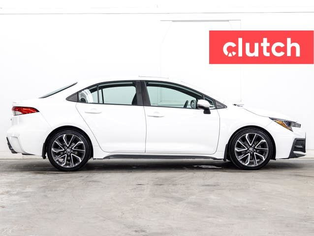 2020 Toyota Corolla SE w/ SE Upgrade Pkg w/Apple CarPlay, Heated in Cars & Trucks in City of Toronto - Image 4