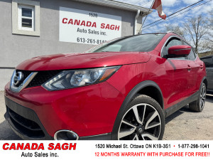 2017 Nissan Qashqai SL