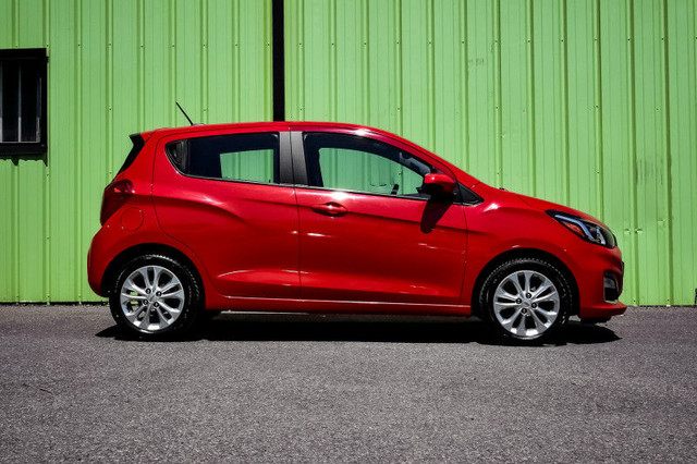2022 Chevrolet Spark LT • ALLOY WHEELS • REAR CAM • CP/AA in Cars & Trucks in Cornwall - Image 2