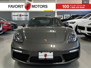 2018 Porsche Cayman Coupe|RWD|YELLOWBRAKES|PDK|SPORTCHRONPKG|HEATSTEER