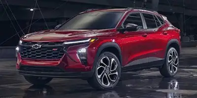 This Chevrolet Trax delivers a Turbocharged Gas 3-Cyl 1.2L/ engine powering this Automatic transmiss...
