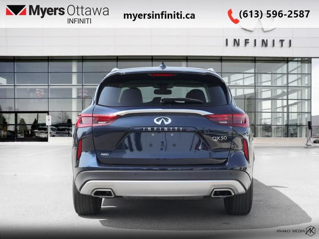 2020 INFINITI QX50 ProASSIST AWD - Leather Seats in Cars & Trucks in Ottawa - Image 3