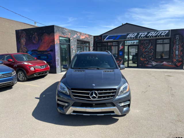  2015 Mercedes-Benz M-Class ML 350 BlueTEC 4MATIC in Cars & Trucks in Regina - Image 4