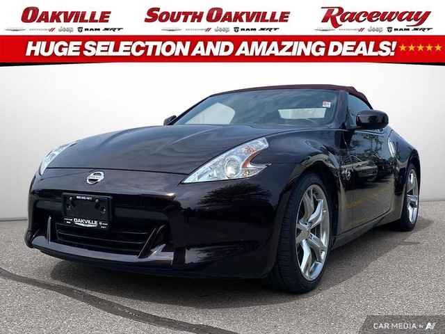 2010 Nissan 370Z TOURING | RWD | CONVERTIBLE | 3.7L V6 | LOW KMS in Cars & Trucks in Oakville / Halton Region