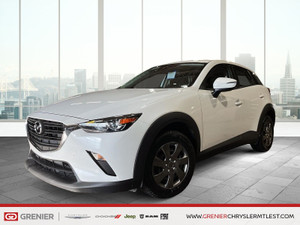 2019 Mazda CX-3 GX + AWD + DEMARREUR + GROUPE ELECTRIQUE